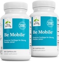 Terry Prirodzene byť mobilný - Collagen Supplement for Joint Health Support - Dietary Supplement with Boswellia Extract & Type II Collagen - Lower Back & Knee Support - 60 Kapsule (Pack of 2)
