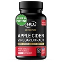 Jablkový Cider Ocot Kapsule 1500 mg extrakt s matkou - Extra sila Raw jablko Cider pilulky w Ginger Cayenne škorica - Natural Detox Potent Digestion čistiaci systém ACV Dodatok