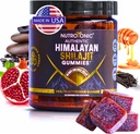 NutroTonic® Organic Himalayan Shilajit Gummies 