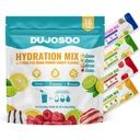 Electrolyte Powder, Sugar Free Variety Flavors, Orange, Lemon, Raspberry, Ice Cream, 7 Electrolytes, 6 Vitamins, Lion's Mane, Collagen, BCAA, Vegan, Non-GMO, 11.28oz(16 Sticks)