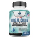 American Standard Supplements Colon Cleans - 60 Veggie Capsules, 30 Slúži 