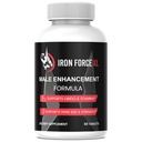 Iron Force XL Pills for Men, Iron Force XL Supplement Male Support Formula*, 60 Count