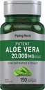 Piping Rock Aloe Vera Kapsule 20000mg 