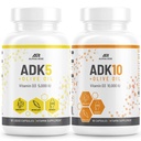 ADK 5 vitamínové doplnky + ADK 10 vitamínové doplnky