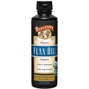 Barleanov organický Lignan Ľanový olej Liquid Supplement from Cold Pressed Ľan Seeds, 7,230 mg ALA Omega-3 Mastné kyseliny pre zdravé vlasy, pokožku, a oči, bez lepku, 12 oz