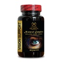 Lutein for Eyes Organic - Vision Support Natural Complex - Vision Support Supplement for Eye Health, Eye Vitamin and Mineral Supplement with Antioxidant - 1 Bottle 60 Capsules