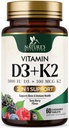 Vitamín D3 K2 Doplnok 