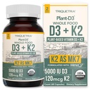 Organická rastlina D3 + K2 