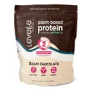 Boom Chocolata Plant-Based Protein Powder - Phase 2: Luteal | Pea & Pumpkin Protein | Iron, Fiber & Vegan Lactoferrin | No Artificial Sweeteners