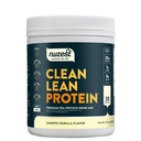 Nuzest - Pea Protein Powder - Clean Lean Protein, Premium Vegan Plant Based, Dairy Free, Gluten Free, GMO Free, Prirodzene Sladené Bielkoviny Shake, Smooth Vanilla, 20 Servings, 1,1 lb