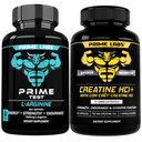 Prime Labs L Arginine (60 ct) + Kapsuly kreatinínu HCl (60 ct)