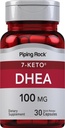 Piping Rock DHEA Supplement for Women and Muži 100mg