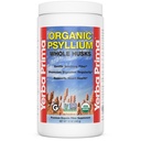 Yerba Prima Organic Psyllium Celo Husks 12 oz - Prírodné diétne Fiber Supplement, Non GMO, Gluten Free, Keto a Vegan Friendly for Regularity Support, unflavored