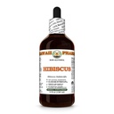 Hawaii Pharm Hibiscus Alcohol-Free Extract, Glycerite for Antioxidant Support, Promotes Circulation, Supports Heart Vitality, Enhances Liver Function, Refreshes and Revitalizes - 4 fl.oz