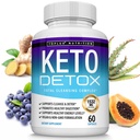 Toplux Keto Detox pilulky Advanced Cleaning Extract 