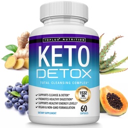 Toplux Keto Detox pilulky Advanced Cleaning Extract 