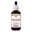 Reishi (Ganoderma Lucidum) Dry Whole Mushroom Glycerite, All Natural, Vegan, Lab Tested Alcohol-Free Liquid Extract - 2 fl.oz