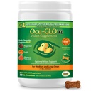 Ocu-GLO Cat & Pes pre podporu očí - Žuvacia vízia doplnok pre veľké a malé domáce zvieratá starostlivosť o luteín, Omega-3 mastné kyseliny, extrakt z hroznových semien a antioxidanty 30 XL žuvačky