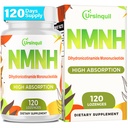 Sublingválne NMNH 500mg (Dihydronikotínamid mononukleotid) (120 Servings, NMNH 500mg per Serving) NAD doplnok k vyššej úrovne NAD ako sme veku, pre anti-Aging, Energia, imunita, Focus - 120 Počet