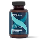 Metylfolát Plus - Advanced Blend L-5-metylfolát, Kyselina folínová & B Vitamíny na podporu metylácie - Metylfolát Doplnková podpora pre neurologické a imunitné funkcie