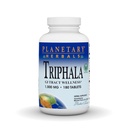 Planetárne byliny Triphala Interný čistiaci prostriedok 1000 mg pre GI Tract Wellness - 180 tabliet