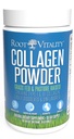 Koreňová vitalita Kolagén Peptidy Powder - Tráva-Fed, Pasture-Raiseed Hydrolyzed Protein Supplement for Skin, vlasy, & nechty - Non-GMO, Zero Sugar Daily Supplement for Men & Women (30 Servings)