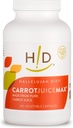 Hallelujah Diet CarrotJuiceMax Vegable Kapsule - vyrobené z organickej mrkvovej šťavy, žiadne umelé zložky, prírodné vitamíny a minerály, Antioxidant doplnok (240 Vegan Kapsule)