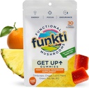 Zameranie Hubové Gummy pre dospelých, Huby Supplement with Cordyceps, Lion