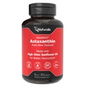 Naturalis New Zealand Astaxanthin | High Potency with High-Oleic Sunflower Oil | Non-GMO, Soy & Gluten Free | 30 Softgels (1-Month Supply)