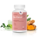 Houston Enzymes No-Fenol - Digestive Enzyme Supplement pre Polyfenolové trávenie a ovocie a rastlinné vlákna - Digestívne enzýmy pre ženy a mužov (90 Kapsule)