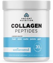 Staroveká výživa Kolagén Peptidy, Kolagén Peptidy Powder, Nearomatizovaný Hydrolyzed Kolagén, Podporuje zdravú pokožku, kĺby, Gut, Keto a Paleo Friendly, 28 Servings, 20g Kolagén na obsluhu