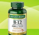 Prírodná Bounty B-12 2500mcg, 300 kariet