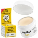 HayMax Allergen Barrier Balm - Pure 0,17 fl oz - Organic, Natural & non-Drowsy Hay Fever & Allergy Relief Balm - Bloky Pollen a iné Alergické častice - Skvelé pre dospelých, Deti a tehotné ženy