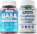 Bundle - Fosfatidylserin Gummies 120 Counts + GABA Gummies 120 Counts
