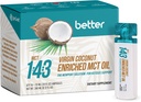 MCT 1:43 Oil from Organic Coconuts - Mastné kyslé palivo pre kompletnú zdravú pokládku 8,12 FL OZ