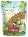Potraviny pre život - organické Camu Camu prášok, 1 libra - non-GMO, Kosher, Raw, Vegan Superfood, hromadne, non-Ir vyžarované, Pure, Skvelé pre Pečenie a nápoje