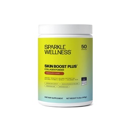 Sparkle Wellness VERISOL Bioactive Hydrolyzed Collagen Peptides | Collagen Powder Supplement with Vitamin C & Hyaluronic Acid for Hair, Skin, and Nail Health | Skin Boost Plus (Chocolate) [50-Serves]