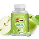 SaltStick Electrolyte FastChews - 120 Count Green Apple Chewable Tablets - Salt Tablets for Running and Hydration, Electrolyte Chews