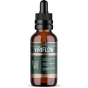 ViriFlow Liquid Supplement with Plant & Mineral Extracts – Natural Formula, Non-GMO, Made in USA, GMP-Certified – Easy-to-Use Liquid Drops, 60 mL, 2 Oz, 1 Month Supply