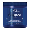 Life Extension D- Ribose Powder, Rozpustiť v tekutej podporovať celulárnej energie výroby a podporu zdravia srdca a svalov, Gluten-free, non-GMO, Vegetarián, 150 Grams