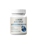 Loose Routine Glutathione White Collagen – Chewable Tablets with Reduced Glutathione & 300 Da Fish Collagen | Daily Skin Brightening & Hydration, Portable & Easy to Take