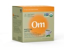 OM MUSHROOM SUPERFOOD Matcha Latte Blend – Green Tea Mushroom Powder with Lion’s Mane, Reishi, Chaga & Turkey Tail – Focus, Calm & Stress Support – Single Serve Packets (10 Count)