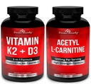 Vitamín K2 s D3 a Acetyl-L-karnitínovou bublinou