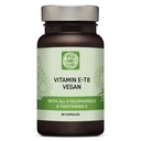 Jedinečný vegánsky vzorec so všetkými 8 tokoferolmi a tokotrienolmi Vitamín E 