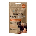 Bison Trifecta - Super-Bioavailable Multivitamin, Heme Iron, All Natural - Heart, Kidney, Liver, Grass-Fed & Finished, No Vaccines or Hormones | 90ct (1 Month Supply)