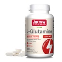 Jarrow Formula L-Glutamine 1000 mg, Dietary Supplement for Muscle Tissue, Multifunctional Amino Acid, Immune Support, 100 Easy-Solv Tablets, 50-100 Day Supply