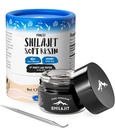 Shilajit by Pure Himalyan Shilajit ®, Grade A Himalayan Soft Resin, Energy & Immune Support, Natural Pramene of Fulvic Acid & 85+ Trace Minerals Supplement for Men & Women (50ml/1,5 fl oz)