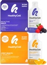 Zdravotnícky bioaktívny multivitamín + Dodatok k spoločnému zdraviu a mobilite pre mužov a ženy