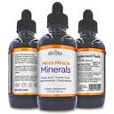 Dirobi Mimi's Miracle Minerals Kyselina fulvová Kyselina Humová - Minerálne zmes kvapky Supplement, Tekuté stopové minerály 70 Iónové minerály - Organická rastlina Odvodená (4 oz 120 Day Supply)...