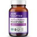 Nová kapitola Probiotiká pre ženy - 60 ct (2 mesiace dodávky), Denné probiotiká pre ženy s prebiotikami a probiotikami pre vaginálne zdravie a cast strom pre Hormonálnu podporu, 100% Vegetarián, non-GMO